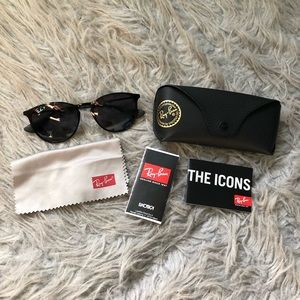 Ray-Ban Erika Metal Polarized Sunglasses